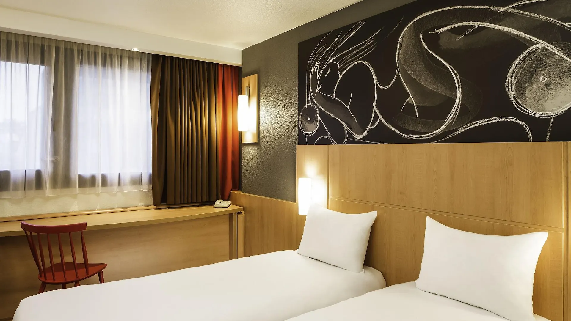 ibis Paris Gare de Lyon Ledru Rollin Otel Fransa