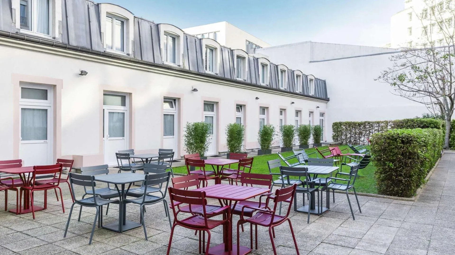 ibis Paris Gare de Lyon Ledru Rollin Otel Fransa